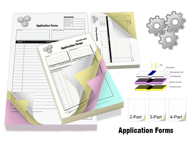 Application Forms printing Australia Application Forms printing Australia