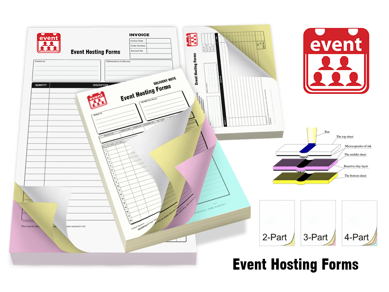 Event Hosting Forms printing Australia Event Hosting Forms printing Australia