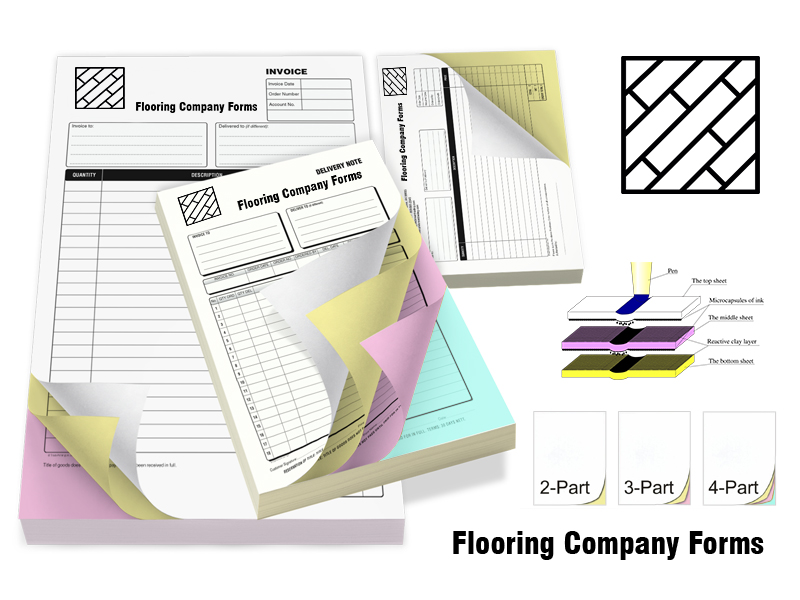 Flooring Company Forms printing Australia Flooring Company Forms printing Australia