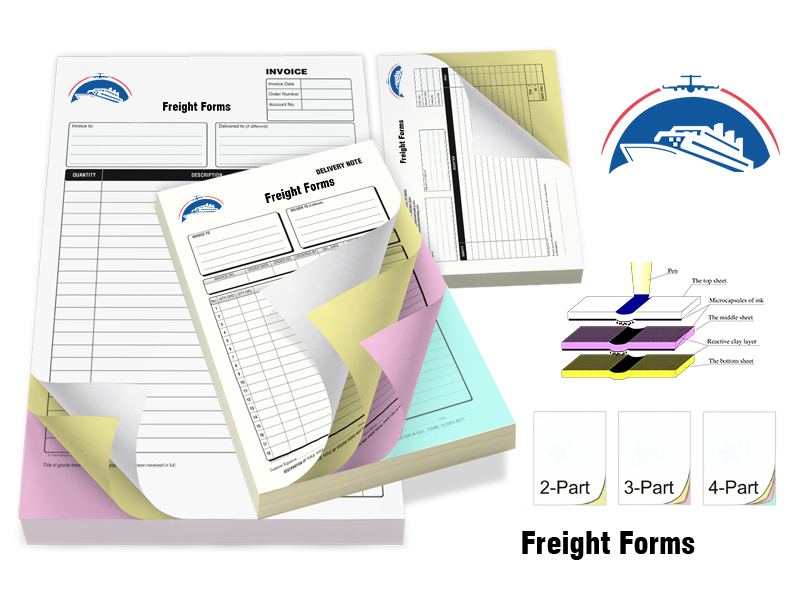 Freight Forms printing Australia Freight Forms printing Australia