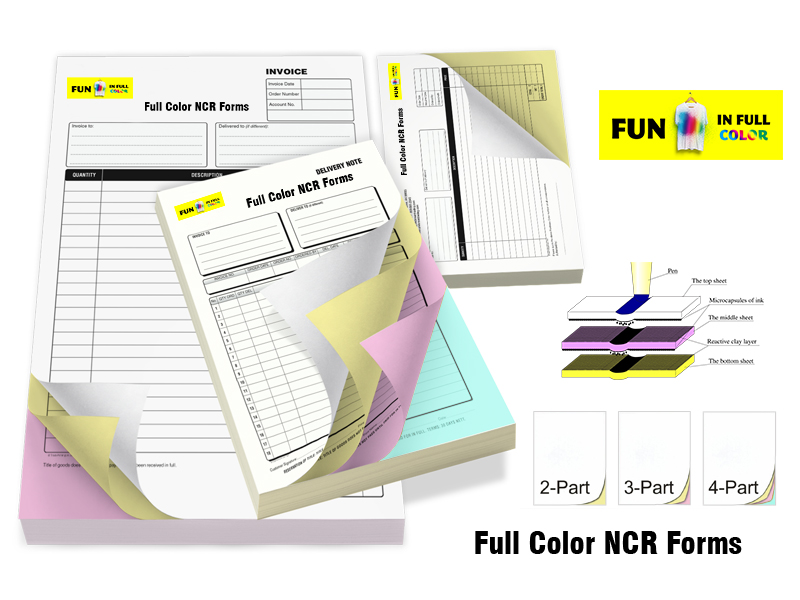 Full Color Carbonless Forms printing Australia Full Color Carbonless Forms printing Australia