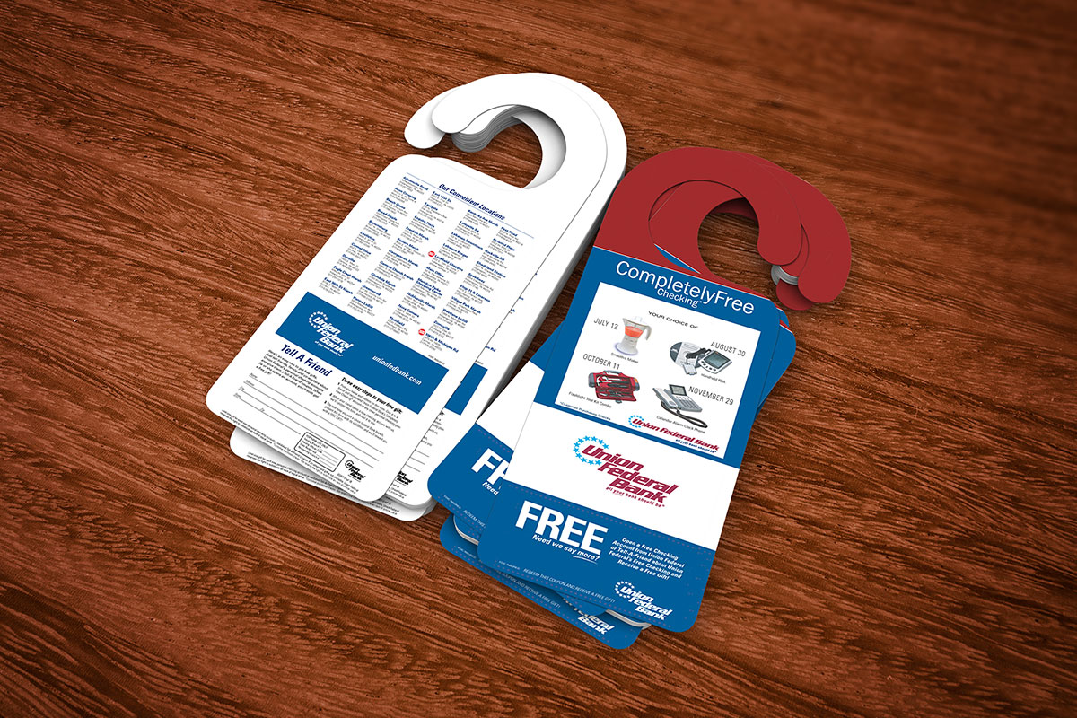 Custom Door Hangers printing Australia Custom Door Hangers printing Australia