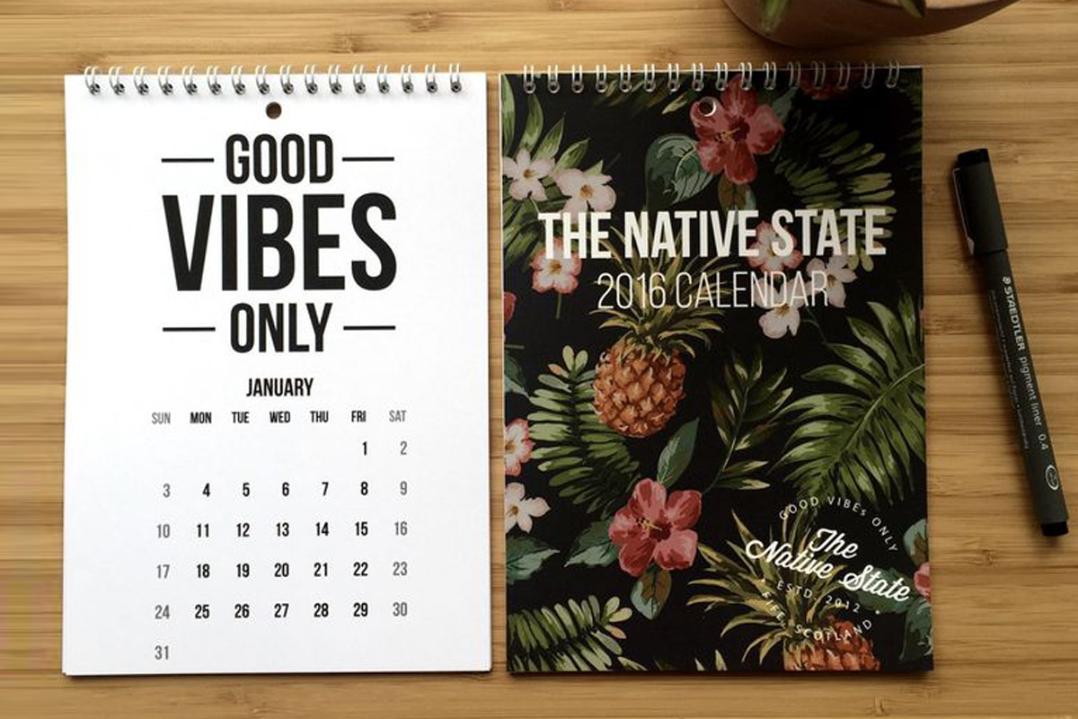 Custom Calendars printing Australia