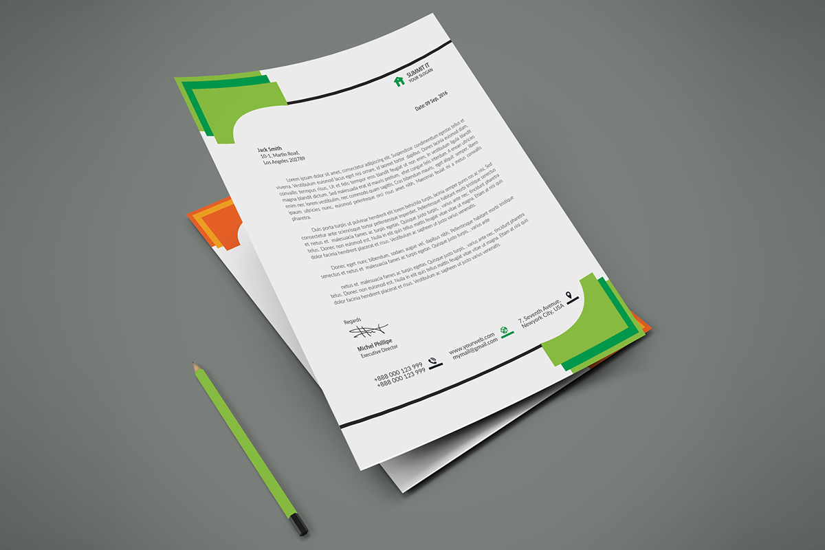 Custom Letterheads printing Australia