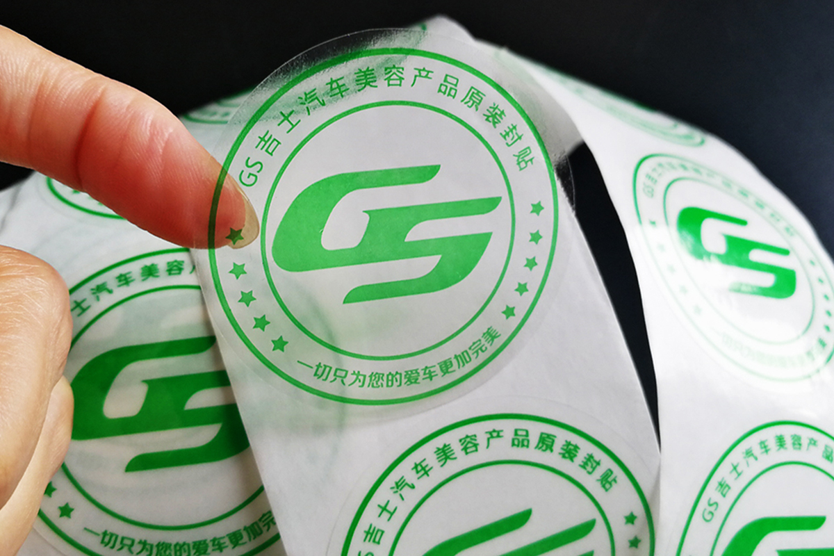 Clear Vinyl Stickers printing Australia Clear Vinyl Stickers printing Australia