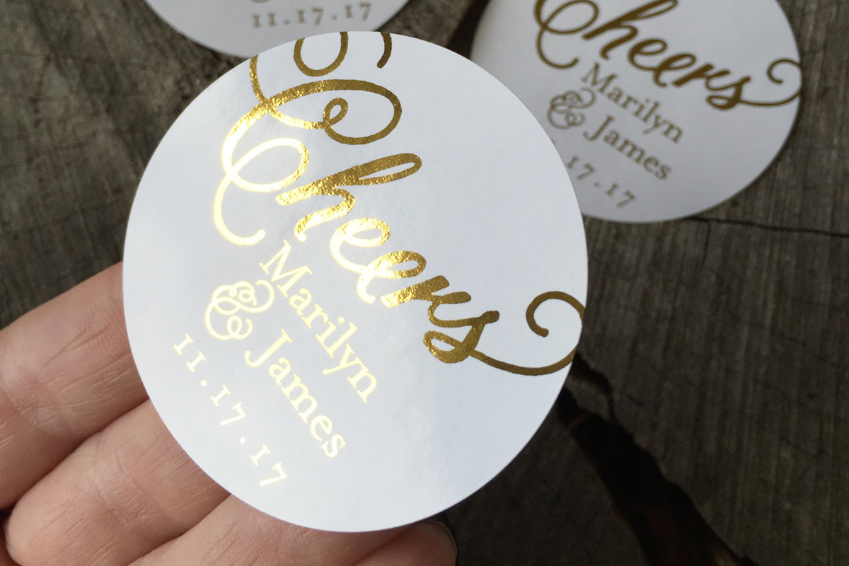 Foil Stickers printing Australia Foil Stickers printing Australia