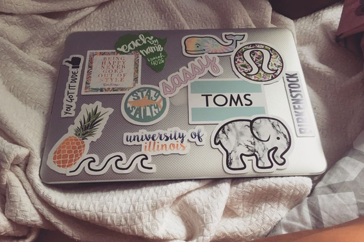 Laptop Stickers printing Australia Laptop Stickers printing Australia