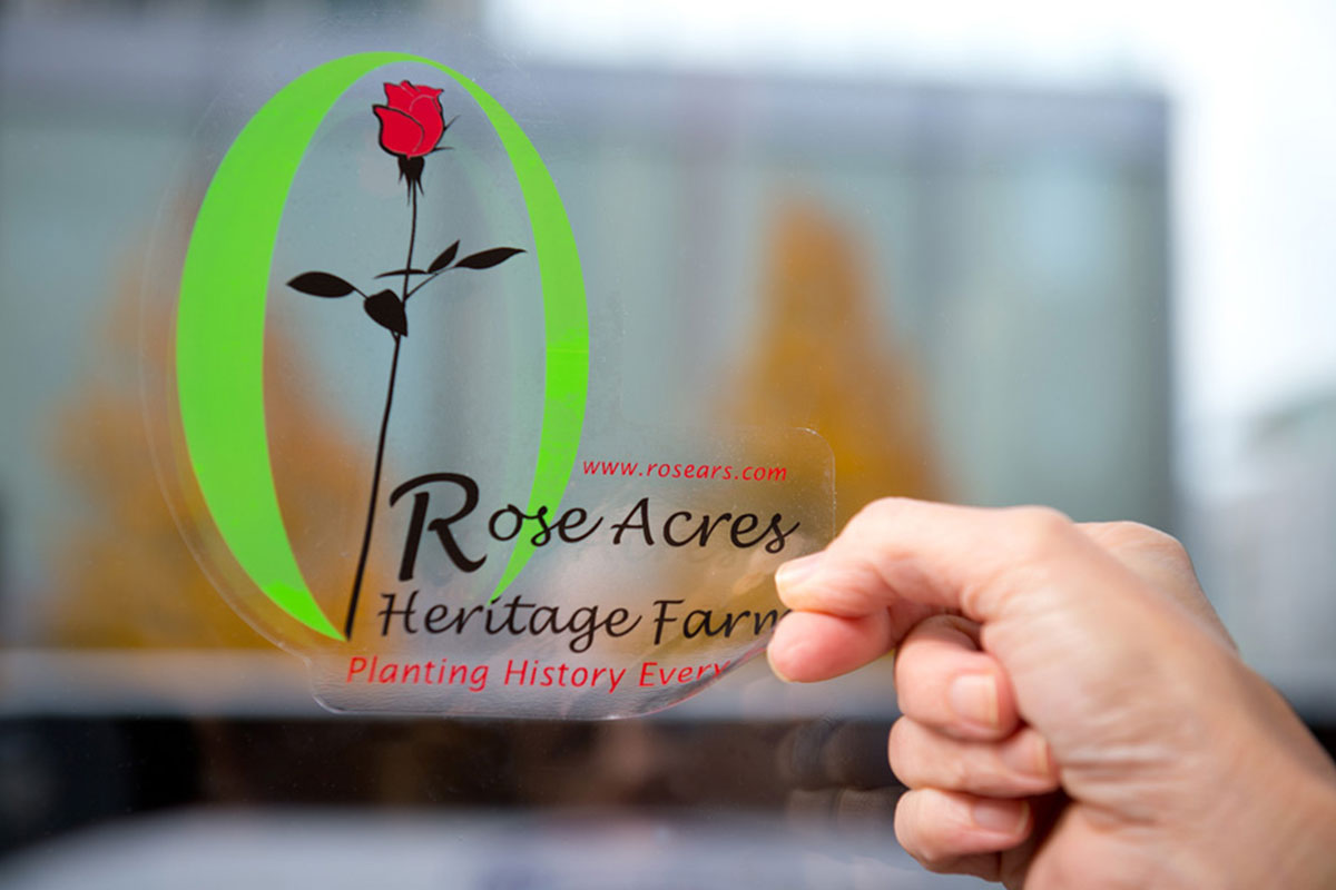 Static Clings printing Australia Static Clings printing Australia