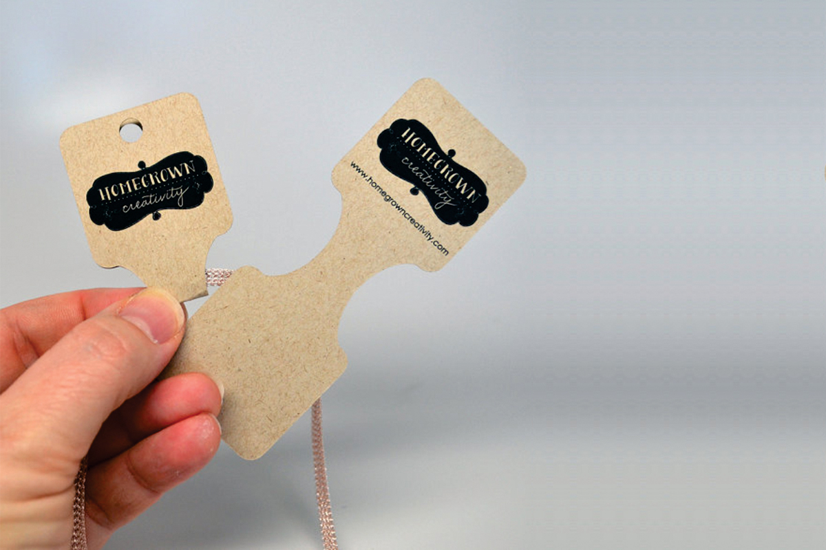 Classic Fold Over Tags printing Australia Classic Fold Over Tags printing Australia
