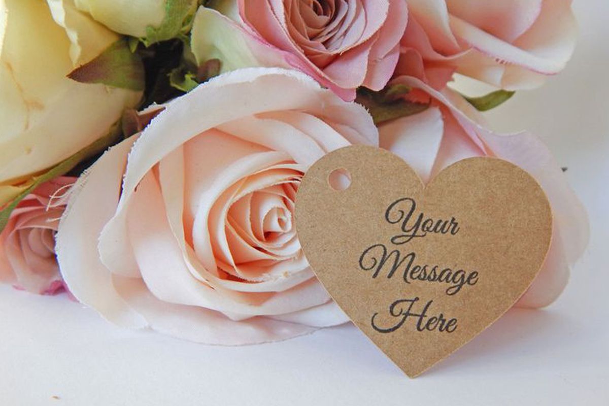 Mini Heart Tags printing Australia Mini Heart Tags printing Australia
