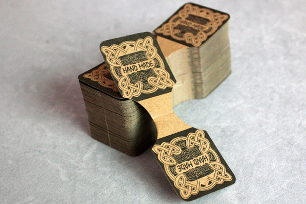 Standard Fold Over Tags printing Australia Standard Fold Over Tags printing Australia