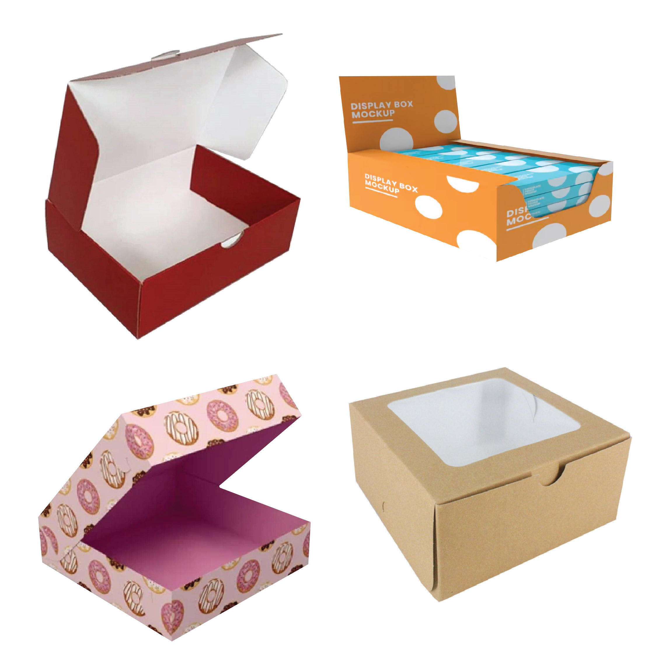 Auto Bottom Display Lid Boxes printing Australia Auto Bottom Display Lid Boxes printing Australia