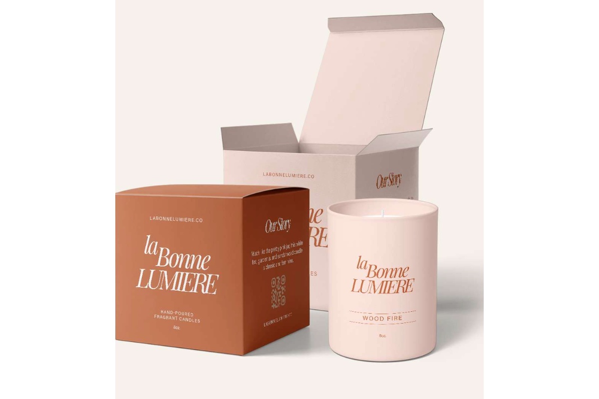 Candle Wrap Packaging printing Australia Candle Wrap Packaging printing Australia